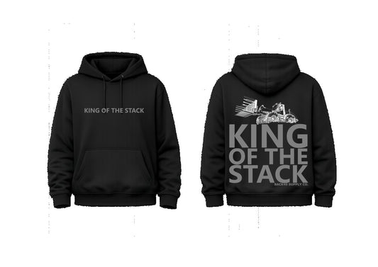 King Of The Stack Hoodie